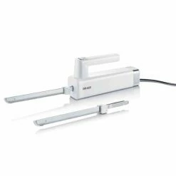 Bestpreis 🔥 GRAEF EK501 Elektromesser + Tiefkühlklinge 150 W Weiß 😀
