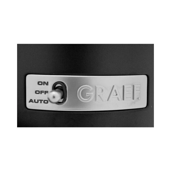 Aktion 😀 GRAEF CM802 Kaffeemühle Aluminiumgehäuse Schwarz ❤️ – Bild 8