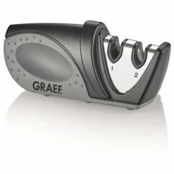 Großhandel 🛒 Graef Piccolo SlicedKitchen Messerschärfer Schwarz ⭐