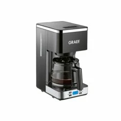 Besorgen 🥰 GRAEF FK502EU Kaffeemaschine 10-15 Tassen Mit Timer Kunststoff Schwarz 👏