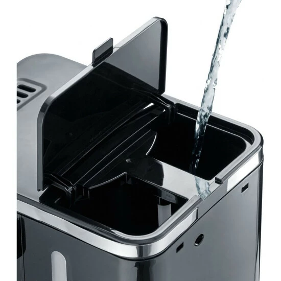 Besorgen 🥰 GRAEF FK502EU Kaffeemaschine 10-15 Tassen Mit Timer Kunststoff Schwarz 👏 – Bild 2