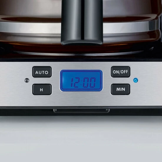 Besorgen 🥰 GRAEF FK502EU Kaffeemaschine 10-15 Tassen Mit Timer Kunststoff Schwarz 👏 – Bild 3