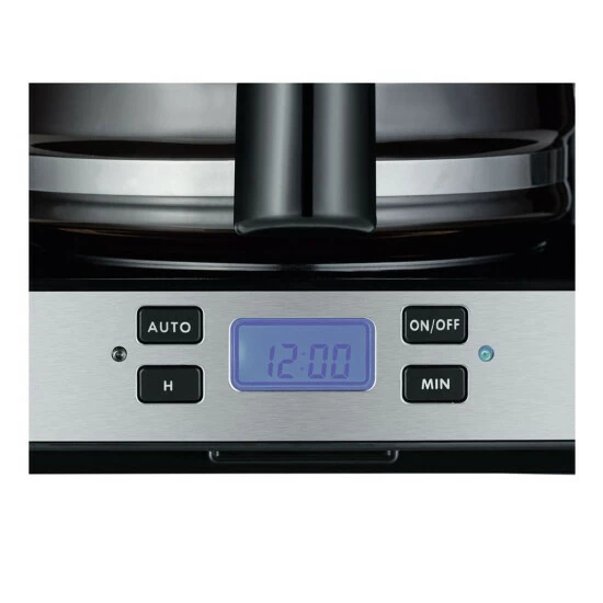 Besorgen 🥰 GRAEF FK502EU Kaffeemaschine 10-15 Tassen Mit Timer Kunststoff Schwarz 👏 – Bild 5