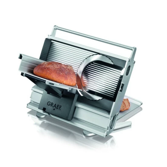 Budget 🥰 Graef UNA91 Allesschneider Messer Glatt ⭐