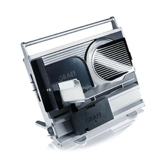 Budget 🥰 Graef UNA91 Allesschneider Messer Glatt ⭐ – Bild 2