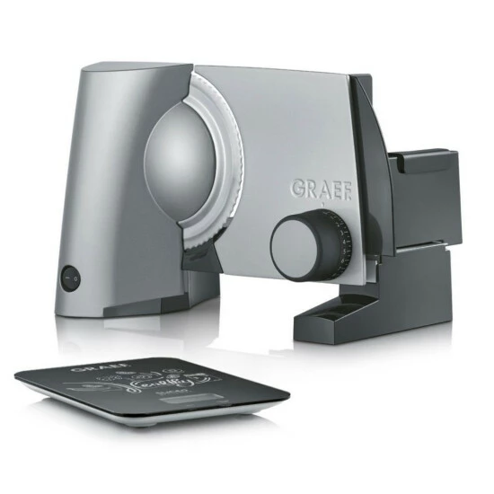 Bestes Angebot 🛒 Graef Sliced Kitchen S 30000MW - Allesschneider - Grau 🎁