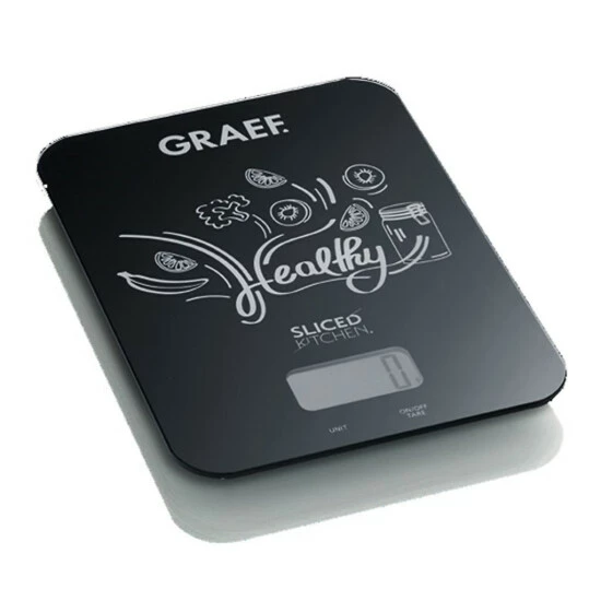 Bestes Angebot 🛒 Graef Sliced Kitchen S 30000MW - Allesschneider - Grau 🎁 – Bild 2