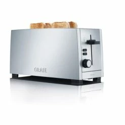 Bester Verkauf 🛒 Graef TO 100, 4 Scheibe(n), Silber, 1380 W, 116 Mm, 380 Mm, 190 Mm 💯