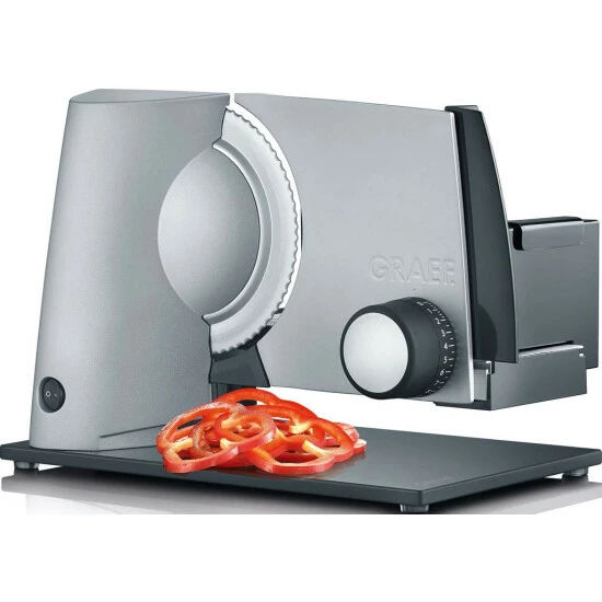 Beste Bewertungen von 😉 Graef S32000 Allesschneider, Silber S32000 🥰 – Bild 12