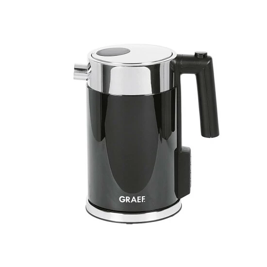 Billig ✨ Graef WK 702 Wasserkocher 1,5 Liter Schwarz 👏 – Bild 2