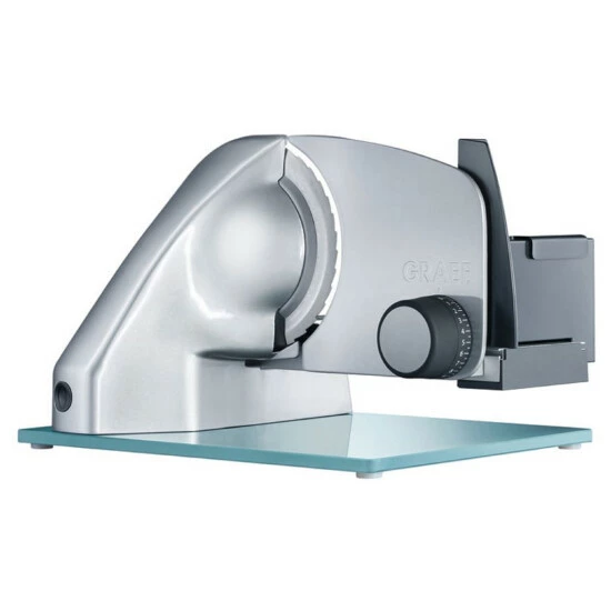 Schlussverkauf 🥰 Graef V20EU Küchenmaschinen - Silber 🌟