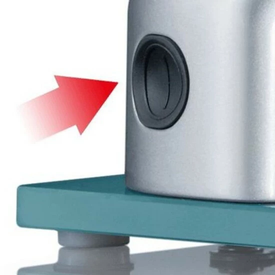 Schlussverkauf 🥰 Graef V20EU Küchenmaschinen - Silber 🌟 – Bild 6