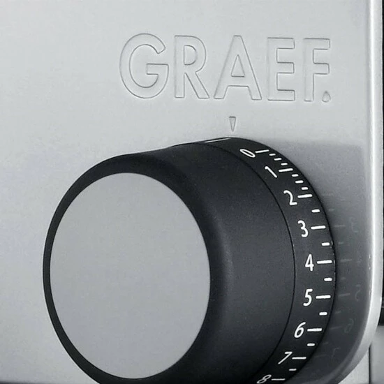 Schlussverkauf 🥰 Graef V20EU Küchenmaschinen - Silber 🌟 – Bild 10