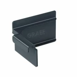 Auslauf 🥰 Graef Restehalter EH170 Eckige Ausführung Rauchglas 🔔