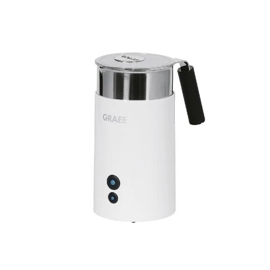 Bestes Angebot 🔔 Graef MS 701 Milchschäumer Weiß 🎁 – Bild 2