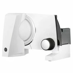 Bestes Angebot ⌛ GRAEF Allesschneider Mit Fuß Linie 100 Weiß ⭐