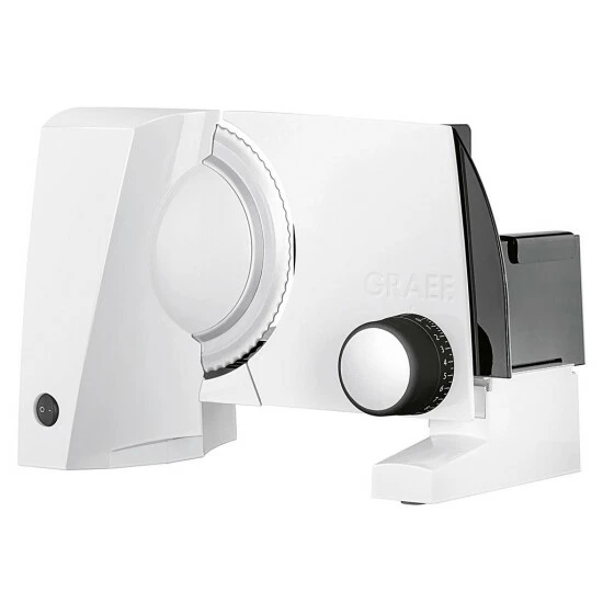 Bestes Angebot ⌛ GRAEF Allesschneider Mit Fuß Linie 100 Weiß ⭐