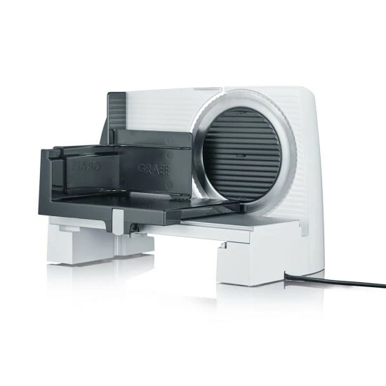 Bestes Angebot ⌛ GRAEF Allesschneider Mit Fuß Linie 100 Weiß ⭐ – Bild 2