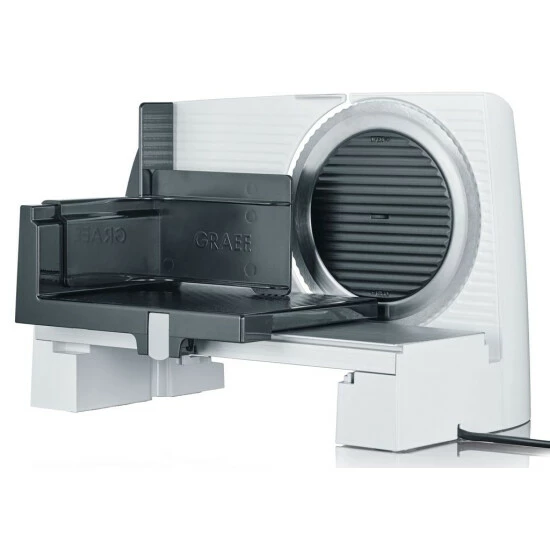 Bestes Angebot ⌛ GRAEF Allesschneider Mit Fuß Linie 100 Weiß ⭐ – Bild 6