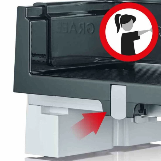 Bestes Angebot ⌛ GRAEF Allesschneider Mit Fuß Linie 100 Weiß ⭐ – Bild 8