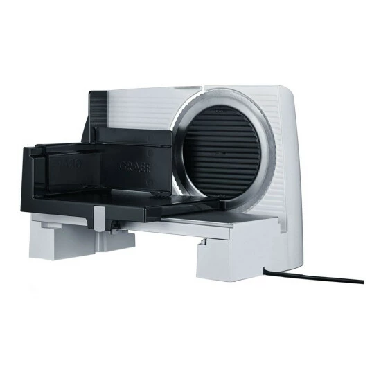 Bestes Angebot ⌛ GRAEF Allesschneider Mit Fuß Linie 100 Weiß ⭐ – Bild 11