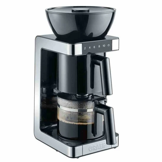 Bestpreis 🎁 Graef FK702 Filterkaffeemaschine Schwarz ✨