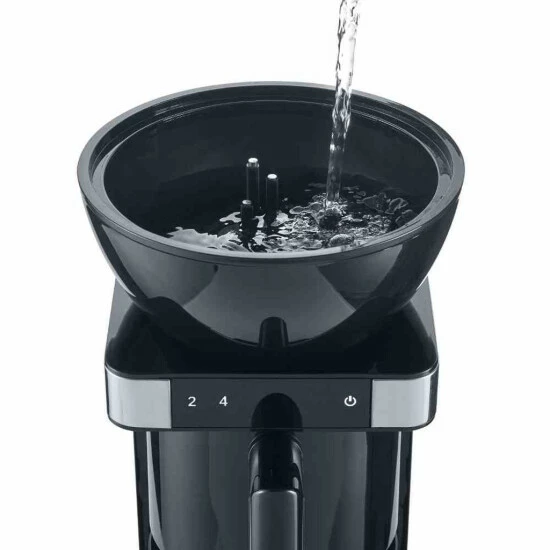 Bestpreis 🎁 Graef FK702 Filterkaffeemaschine Schwarz ✨ – Bild 3