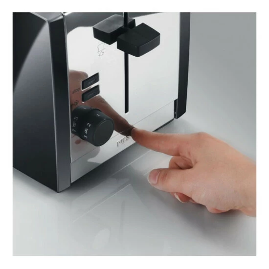 Billig 🧨 Graef TO102EU Toaster 2-fach Lang Schwarz 🧨 – Bild 4