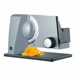 Blitzangebot 🛒 GRAEF Allesschneider Mit Platte Linie 110 Grau 💯