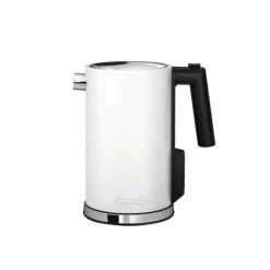 Am billigsten 🥰 Graef WK901EU, 1,2 L, 2015 W, Weiß, Edelstahl, Regelbare Temperatur, Wasserstandsanzeige 🤩