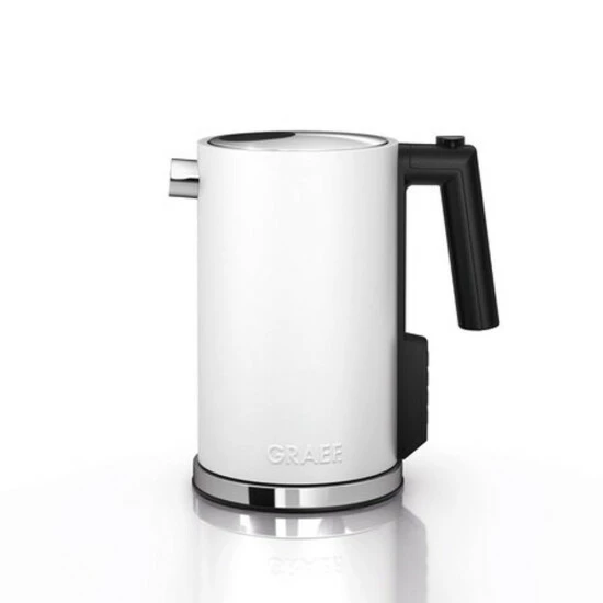 Am billigsten 🥰 Graef WK901EU, 1,2 L, 2015 W, Weiß, Edelstahl, Regelbare Temperatur, Wasserstandsanzeige 🤩 – Bild 4