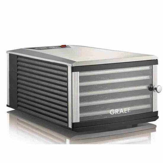 Aktion 😀 Graef DA506EU Küchenkleingeräte - Silber / Schwarz 🧨 – Bild 4