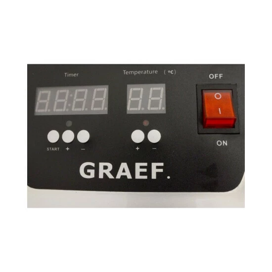 Aktion 😀 Graef DA506EU Küchenkleingeräte - Silber / Schwarz 🧨 – Bild 11