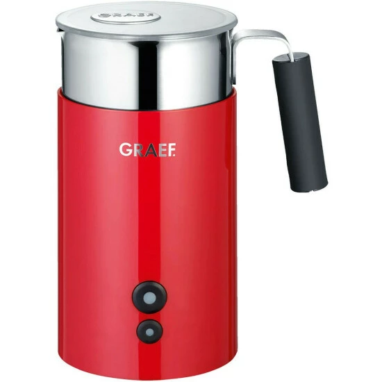 Aktion 🌟 Graef MS703EU Milchaufschäumer Rot ⭐