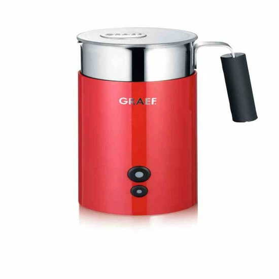 Aktion 🌟 Graef MS703EU Milchaufschäumer Rot ⭐ – Bild 3
