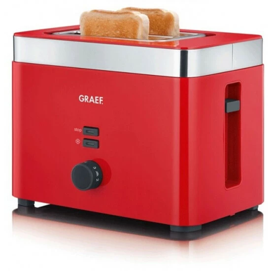 Besorgen 🎁 GRAEF TO63EU Toaster TO 63 Rot 🧨