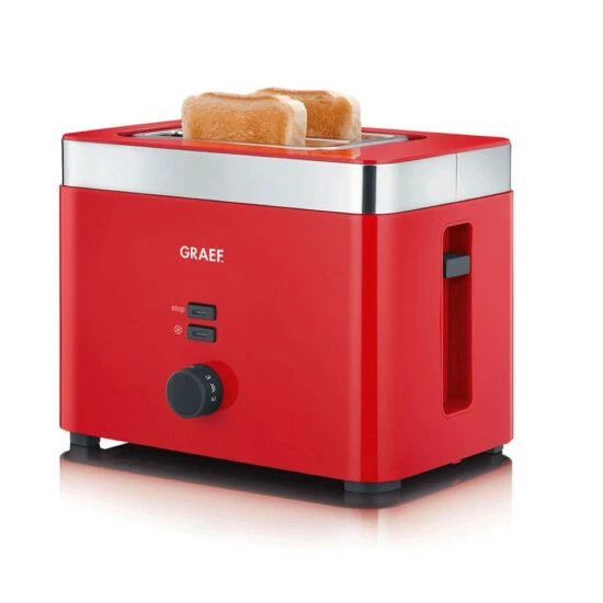 Besorgen 🎁 GRAEF TO63EU Toaster TO 63 Rot 🧨 – Bild 2