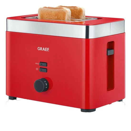 Besorgen 🎁 GRAEF TO63EU Toaster TO 63 Rot 🧨 – Bild 4