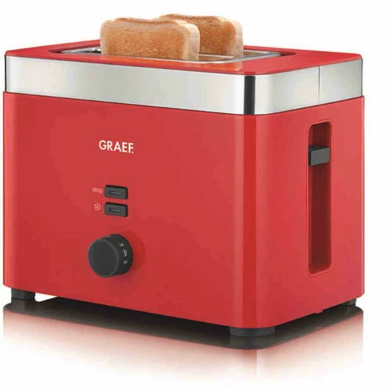 Besorgen 🎁 GRAEF TO63EU Toaster TO 63 Rot 🧨 – Bild 5