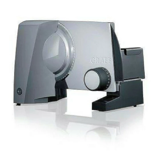 Auslauf 😉 GRAEF Allesschneider Ohne Platte Sliced Kitchen G 50 ⭐ – Bild 2