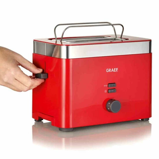 Besorgen 🎁 GRAEF TO63EU Toaster TO 63 Rot 🧨 – Bild 6