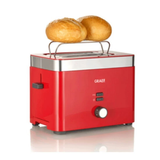Besorgen 🎁 GRAEF TO63EU Toaster TO 63 Rot 🧨 – Bild 9