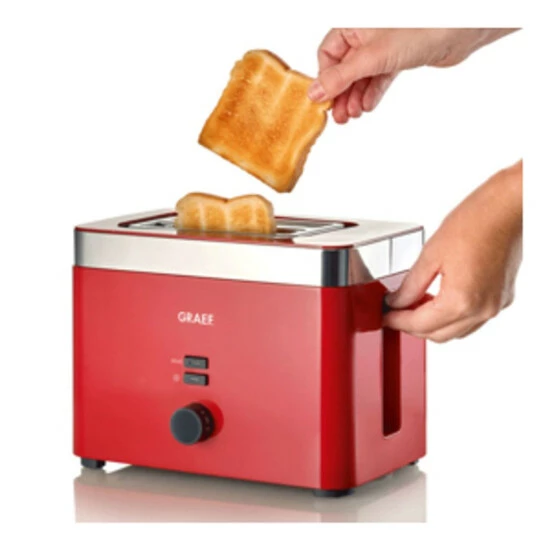 Besorgen 🎁 GRAEF TO63EU Toaster TO 63 Rot 🧨 – Bild 11