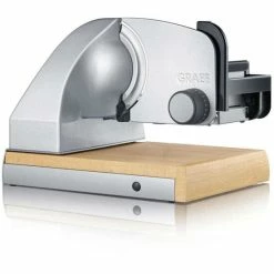 Schlussverkauf 🎁 Graef Sliced Kitchen SKS 850 Küchenmaschinen - Silber ✨