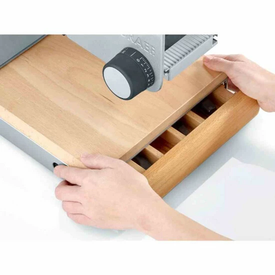 Schlussverkauf 🎁 Graef Sliced Kitchen SKS 850 Küchenmaschinen - Silber ✨ – Bild 2