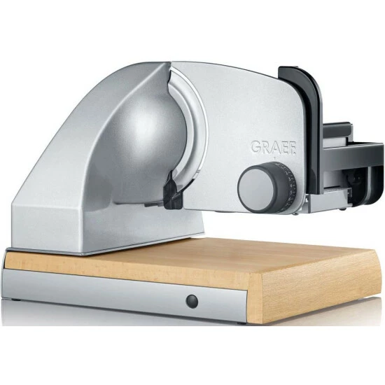 Schlussverkauf 🎁 Graef Sliced Kitchen SKS 850 Küchenmaschinen - Silber ✨ – Bild 5