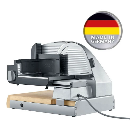 Schlussverkauf 🎁 Graef Sliced Kitchen SKS 850 Küchenmaschinen - Silber ✨ – Bild 7