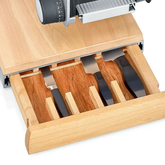 Schlussverkauf 🎁 Graef Sliced Kitchen SKS 850 Küchenmaschinen - Silber ✨ – Bild 9