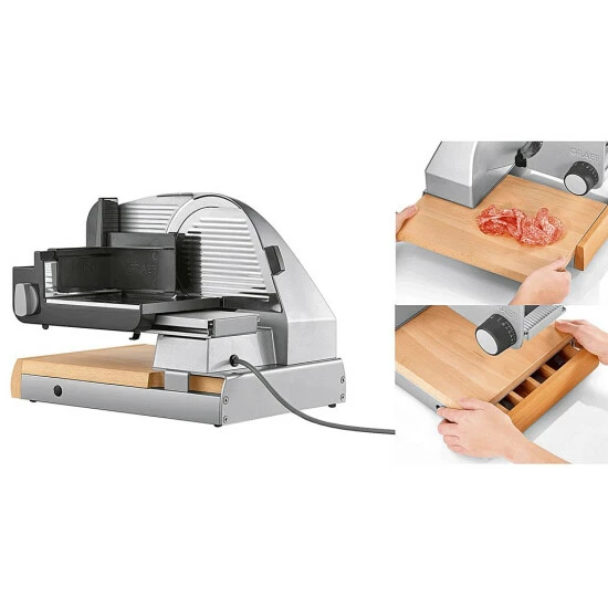 Schlussverkauf 🎁 Graef Sliced Kitchen SKS 850 Küchenmaschinen - Silber ✨ – Bild 11