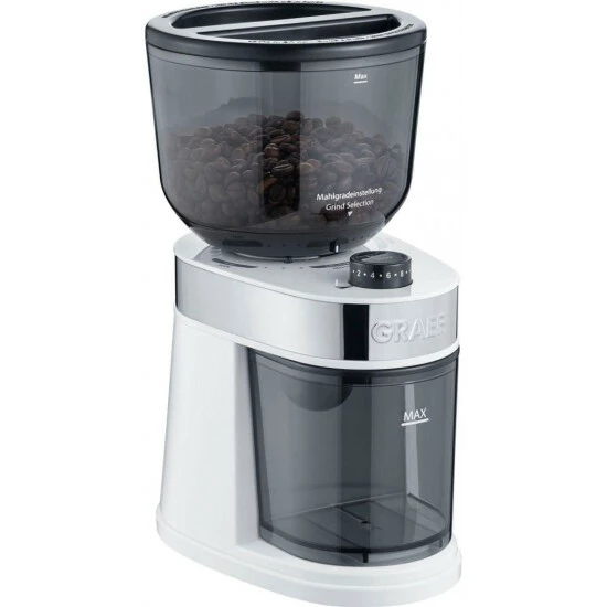 Blitzangebot 🤩 Graef CM 201 Kaffeemaschinen - Weiß 😍